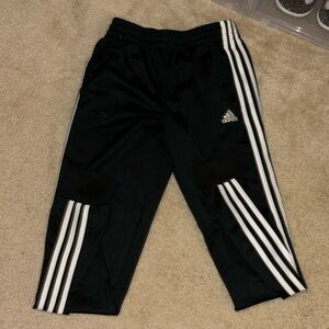 Black Adidas Pants Youth Large
